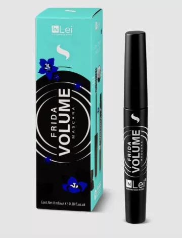 InLei FRIDA VOLUME tusz pogrubiający do rzęs naturalnych i przedłużanych 8ml