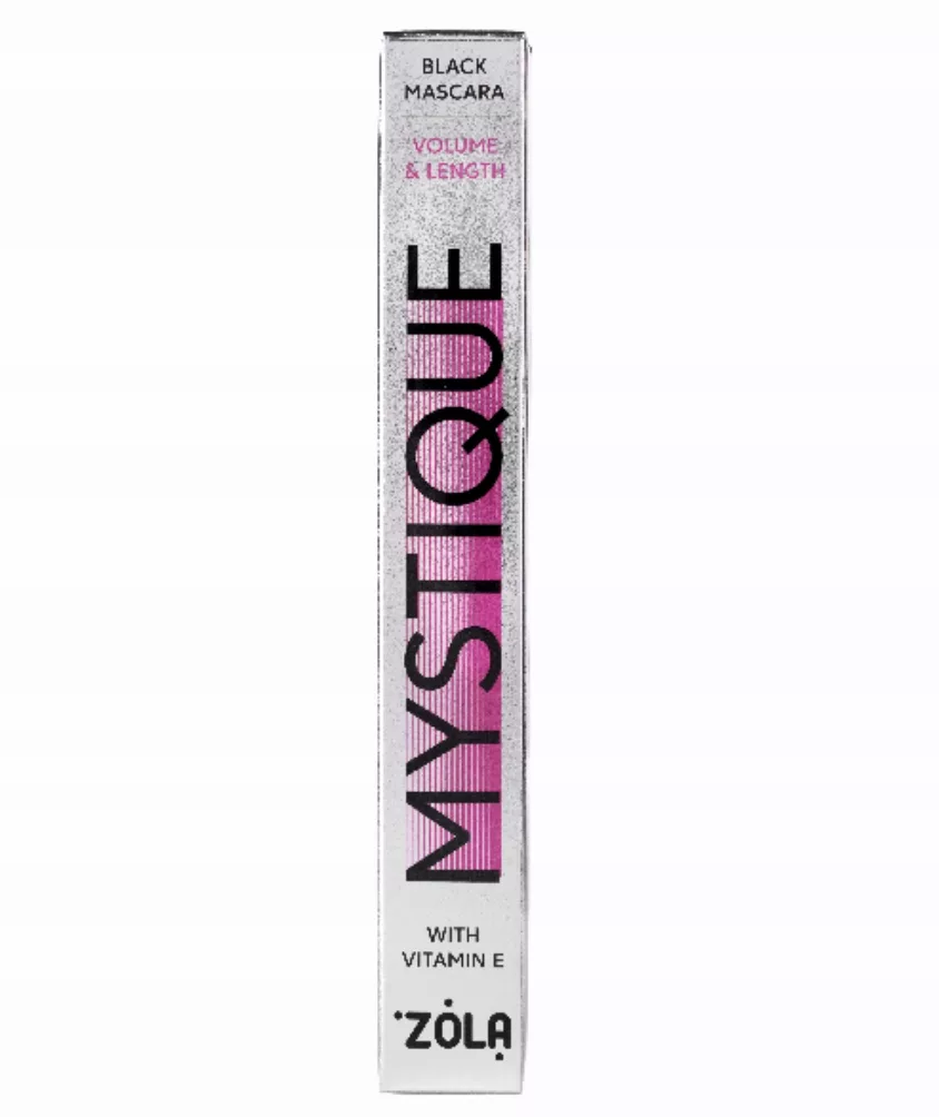 ZOLA Czarny tusz do rzęs mascara pogrubiająca – MYSTIQUE 8 g