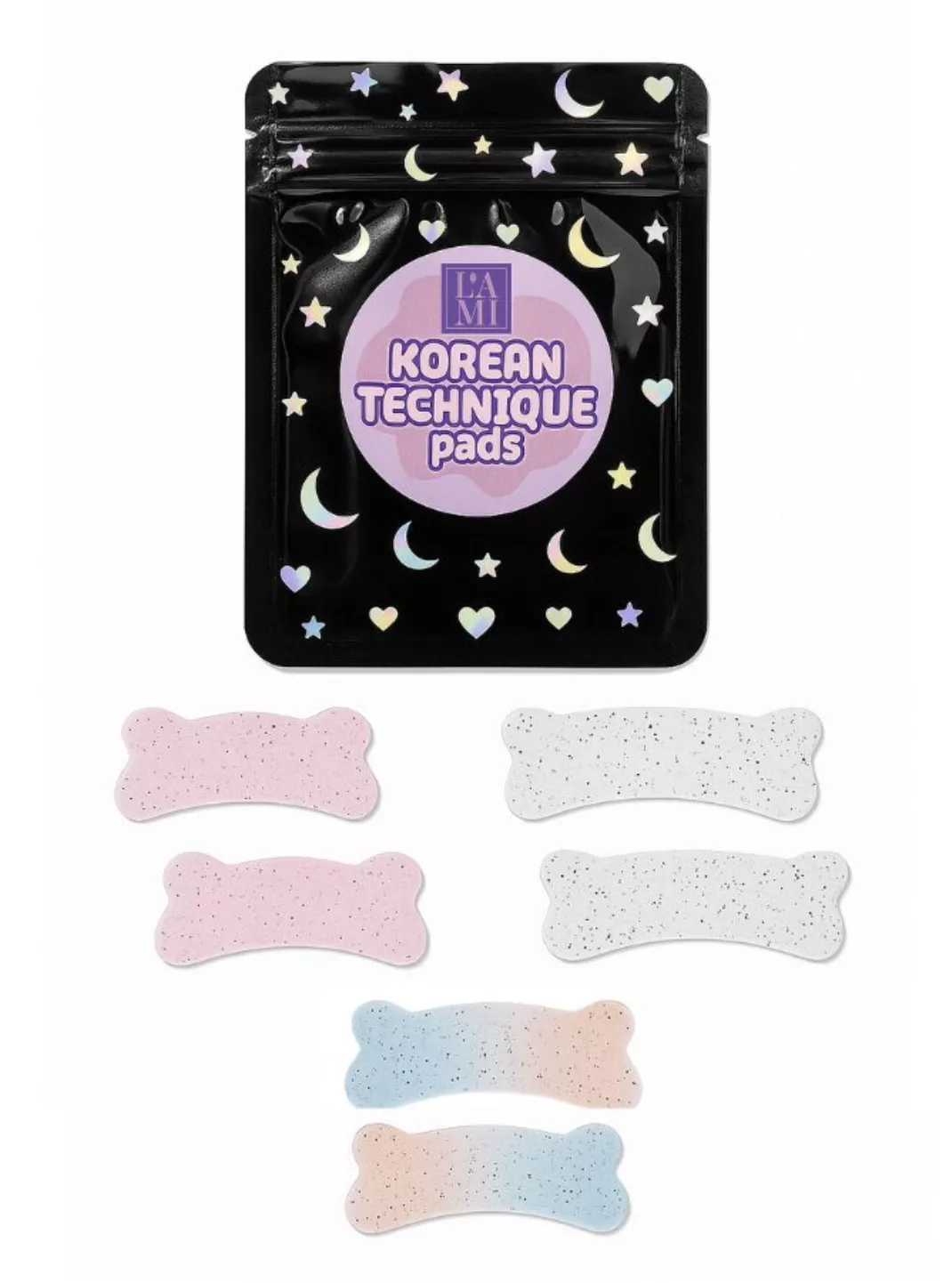 Podkładki Lami Lashes do laminacji koreańskiej 1 para przeźroczyste