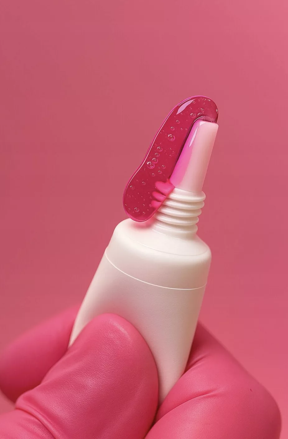 LAMI LASHES Easy Glue 7g klej do laminacji rzęs różowy