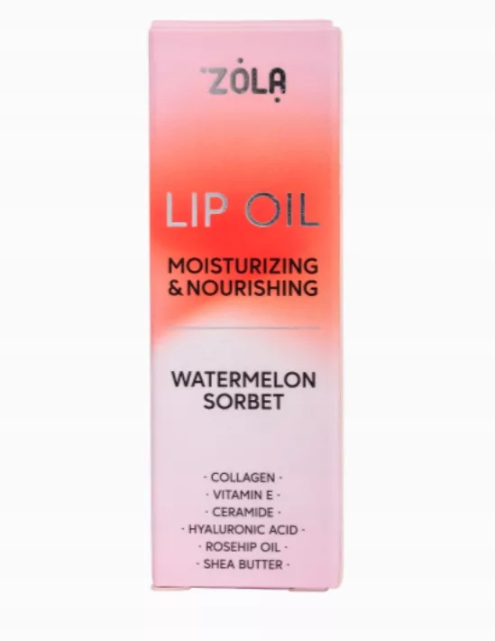 ZOLA Olejek do pielęgnacji i odżywienia ust Watermelon Sorbet 7 ml