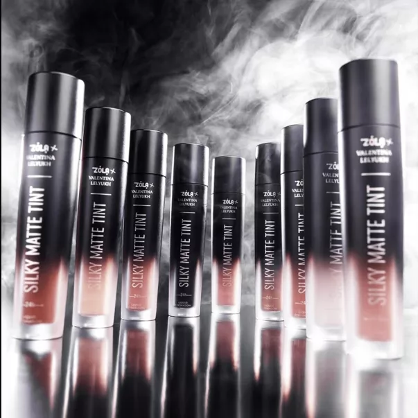 ZOLA Silky Matte Tint Płynne Cienie cień do Powiek 02 Moonlight 5 ml