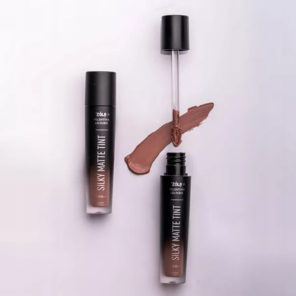 ZOLA Silky Matte Tint Płynne Cienie cień do Powiek 03 Desert Rose 5 ml