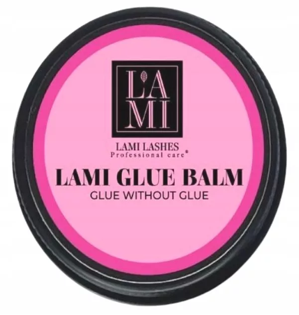 LAMI LASHES Balm glue klej bez kleju 10g PEACH