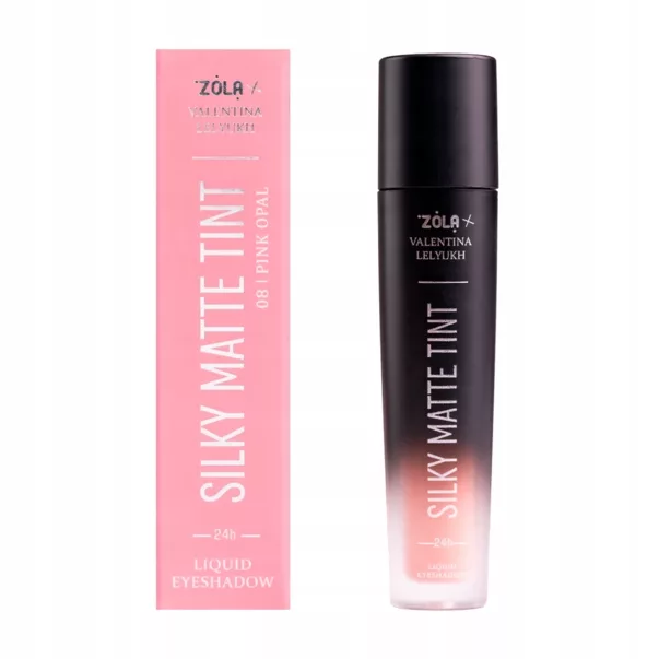 ZOLA Silky Matte Tint Płynne Cienie cień do Powiek 07 Smoky Orchid 5 ml