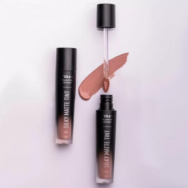 ZOLA Silky Matte Tint Płynne Cienie cień do Powiek 08 Pink Opal 5 ml