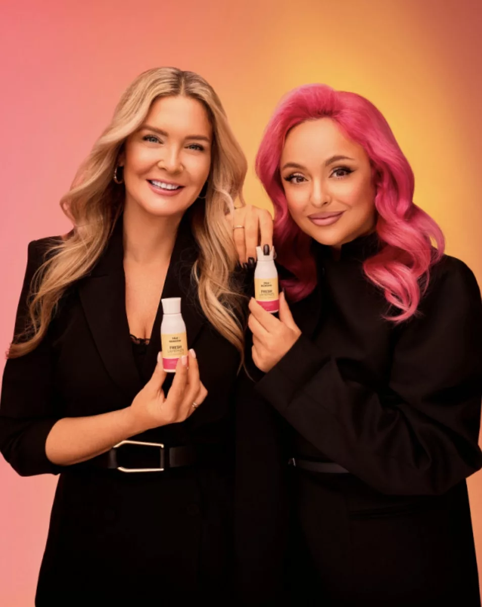 ZOLA Środek dezynfekujący do silikonowych wałeczków Fresh Lami Pads 50 g