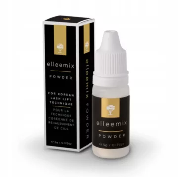 Elleebana ElleeMIX - Puder do liftingu koreańskiego klej do laminacji lift