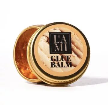 LAMI LASHES POWERFUL Balm glue klej bez kleju 10g MANGO mocny