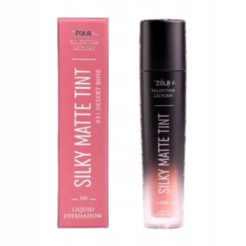 ZOLA Silky Matte Tint Płynne Cienie cień do Powiek 03 Desert Rose 5 ml