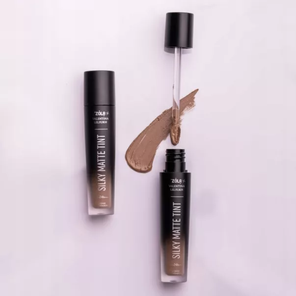 ZOLA Silky Matte Tint Płynne Cienie cień do Powiek 04 Sand Stone 5 ml