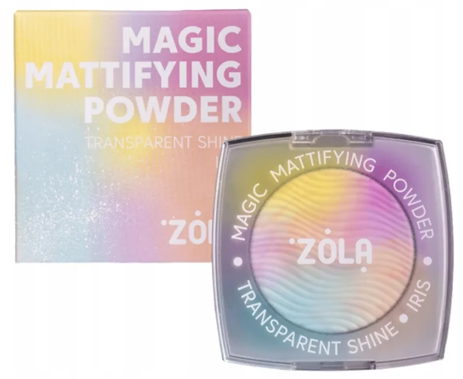 ZOLA Magic Mattifying Powder Puder do makijażu Matujący IRIS 5 g