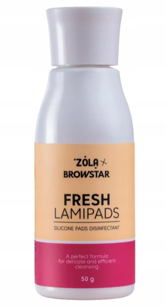 ZOLA Środek dezynfekujący do silikonowych wałeczków Fresh Lami Pads 50 g