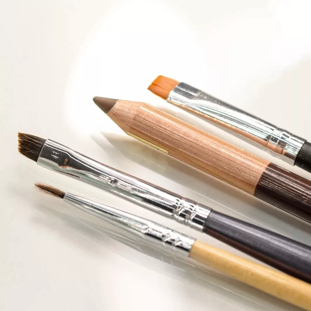 ELAN Temperówka BURGUND do kredek pudrowych do brwi Burgund