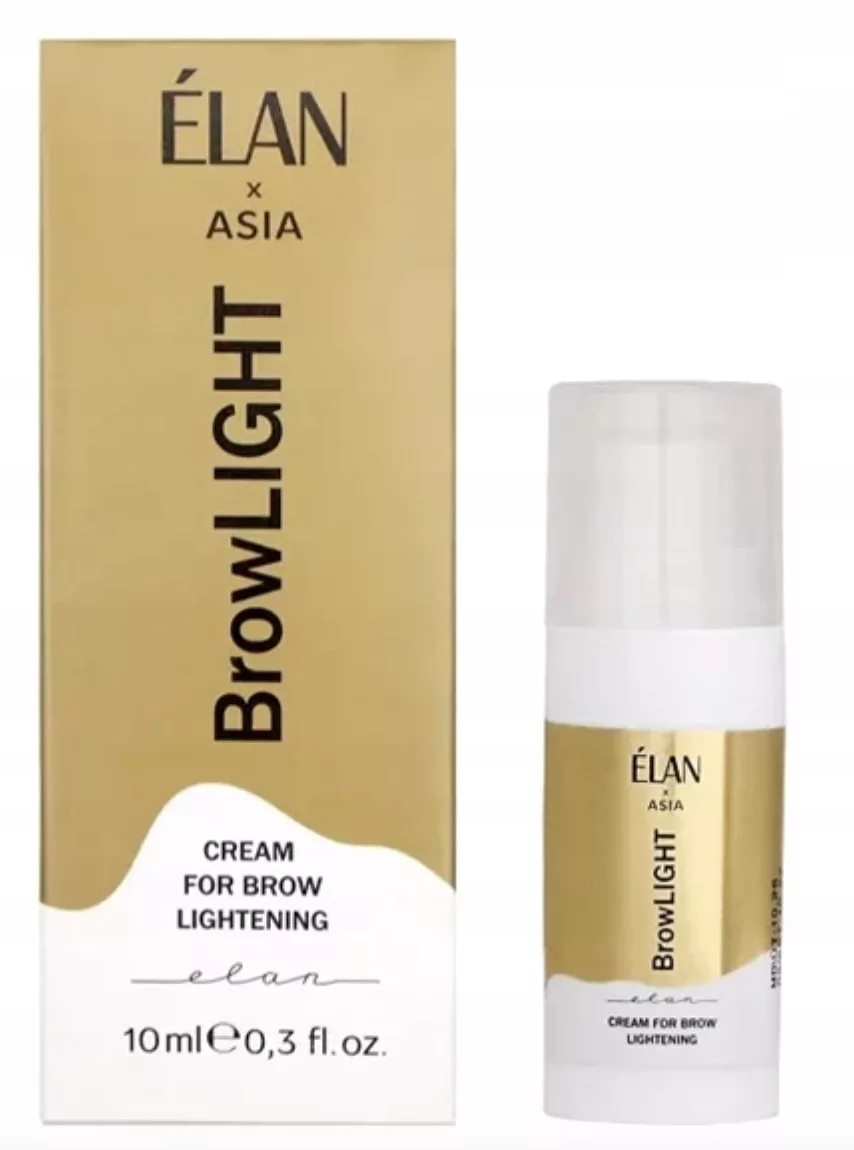 Krem do rozjaśniania brwi ELAN BrowLIGHT 10 ml