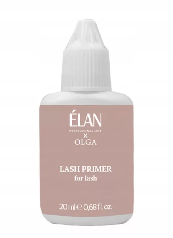 ELAN Primer do przedłużania rzęs truskawkowy Łagodny 15ml
