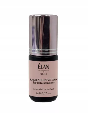 ELAN klej do przedłużania rzęs PRO 5ml 0,5 sek. szybki