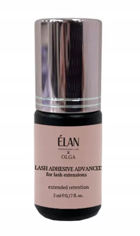 ELAN klej do rzęs PRO Dubai version 5ml 0,3-0,5 sek. szybki