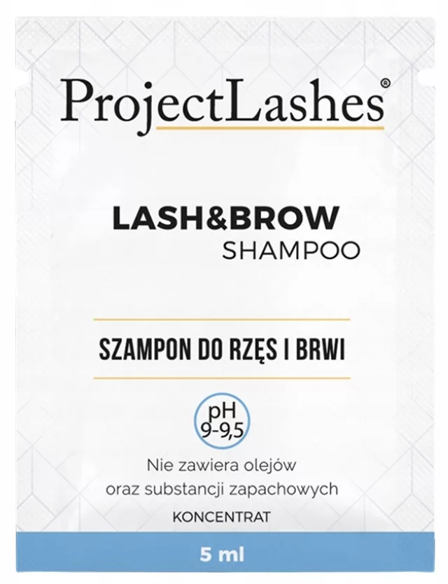 SZAMPON DO RZĘS ProjectLashes KONCENTRAT 5 ml wysokie 9,5pH