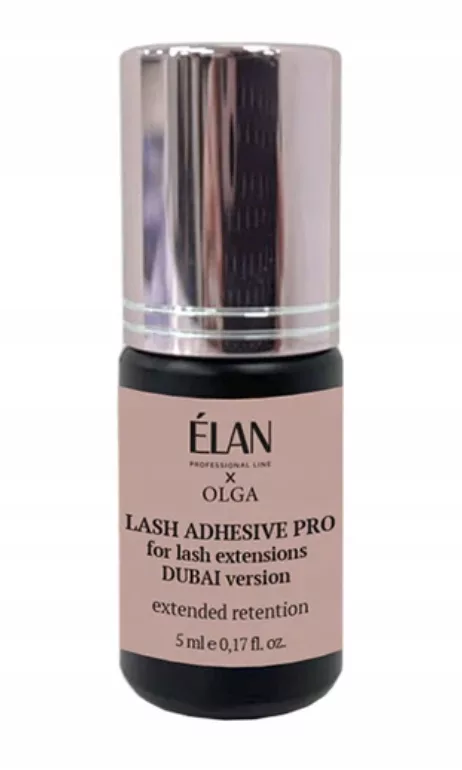 ELAN klej do rzęs PRO Dubai version 5ml 0,3-0,5 sek. szybki