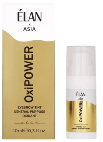 ELAN OxiPOWER Uniwersalny utleniacz do farbowania brwi 10ml