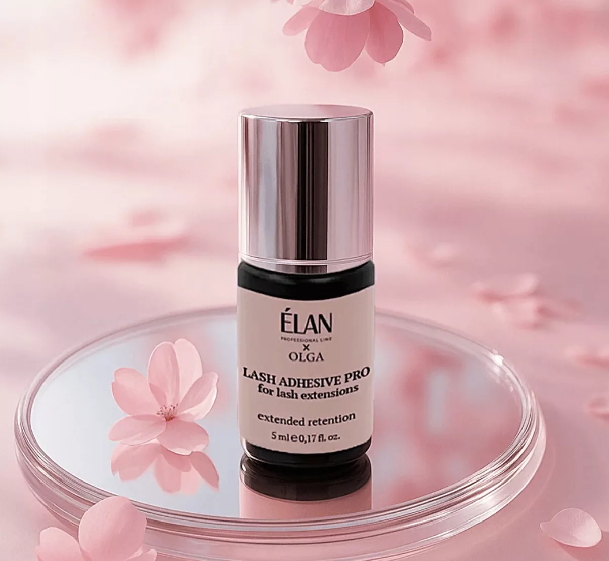 ELAN klej do przedłużania rzęs PRO 5ml 0,5 sek. szybki