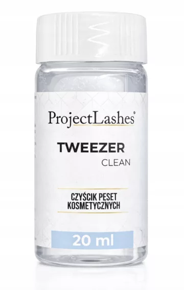 Czyścik do pęset ProjectLashes 20 ml twezzer clean do czyszczenia pęsety