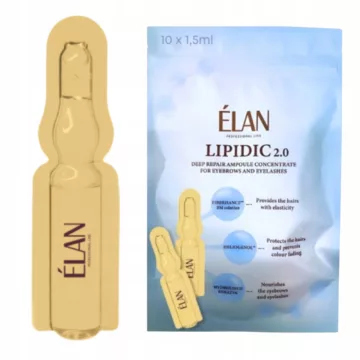 ELAN LIPIDIC 2.0: Deep Repair koncentrat do brwi i rzęs 10 ampułek po 1,5ml