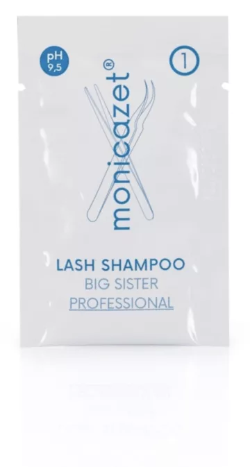 Monica ZET Profesjonalny szampon do rzęs i brwi 30 ml BIG SISTER pH 9,5