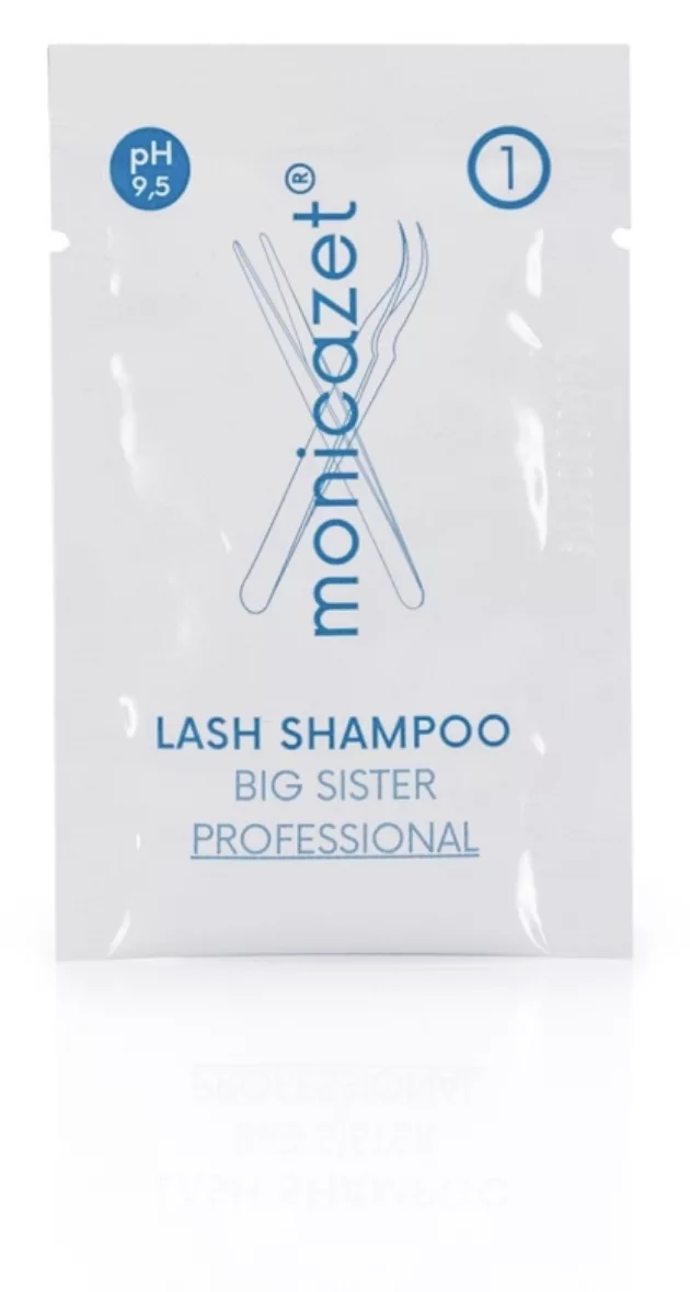 Monica ZET Profesjonalny szampon do rzęs i brwi 30 ml BIG SISTER pH 9,5