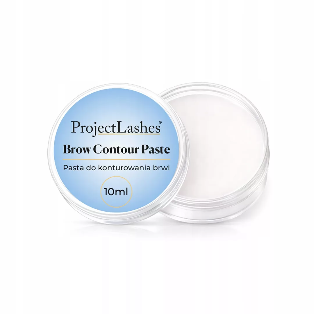 Pasta do konturowania brwi ProjectLashes Brow Contour Paste 10ml Pure White