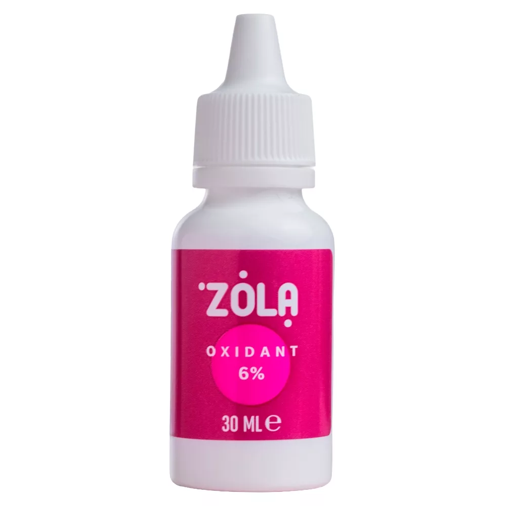 Aktywator Oxidant Oksydant ZOLA 6% 30ml