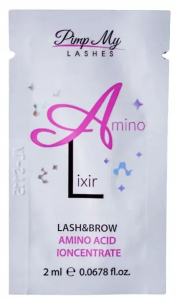AminoLixir regenerujący koncentrat aminokwasowy do brwi i rzęs 2ml Pimp