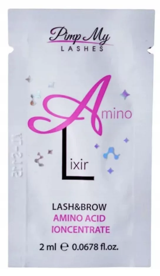 AminoLixir regenerujący koncentrat aminokwasowy do brwi i rzęs 2ml Pimp