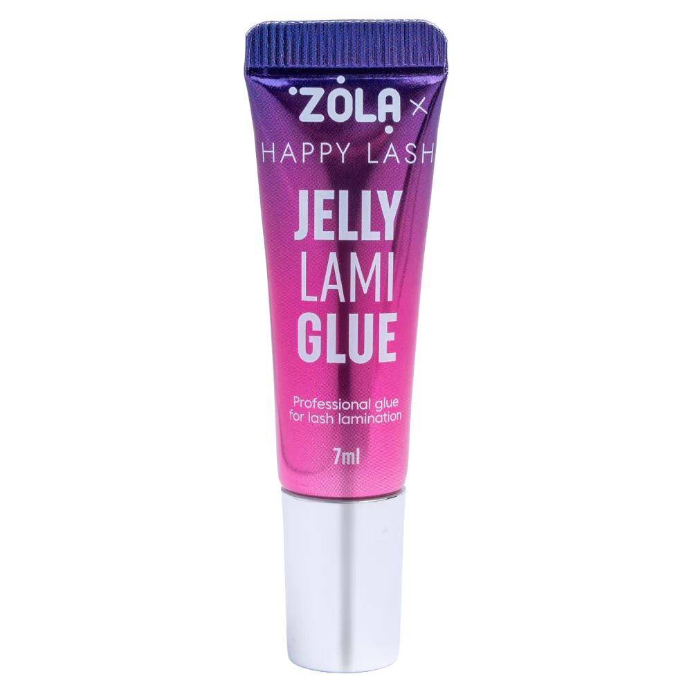 ZOLA x Happy Lash klej do laminacji liftingu rzęs Jelly Lami Glue 7 ml.
