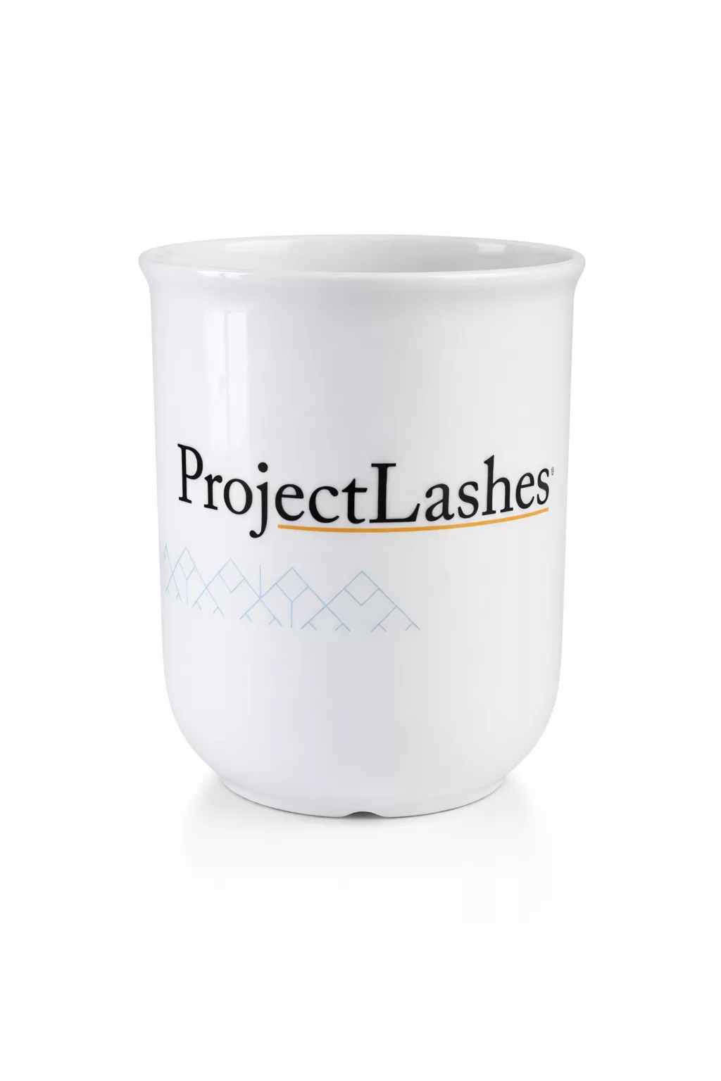 Kubek ceramiczny reklamowy ProjectLashes 250ml serce