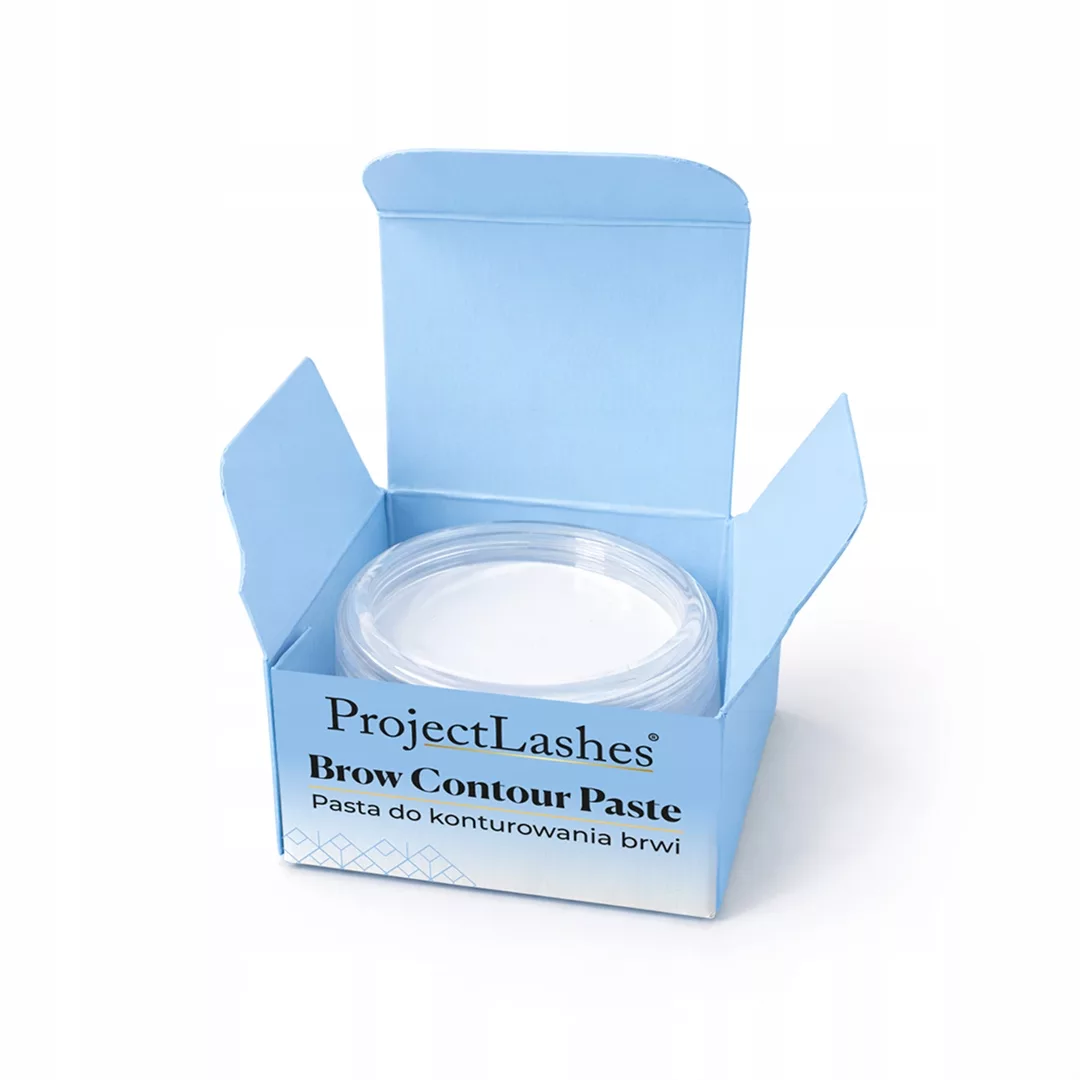 Pasta do konturowania brwi ProjectLashes Brow Contour Paste 10ml Pure White