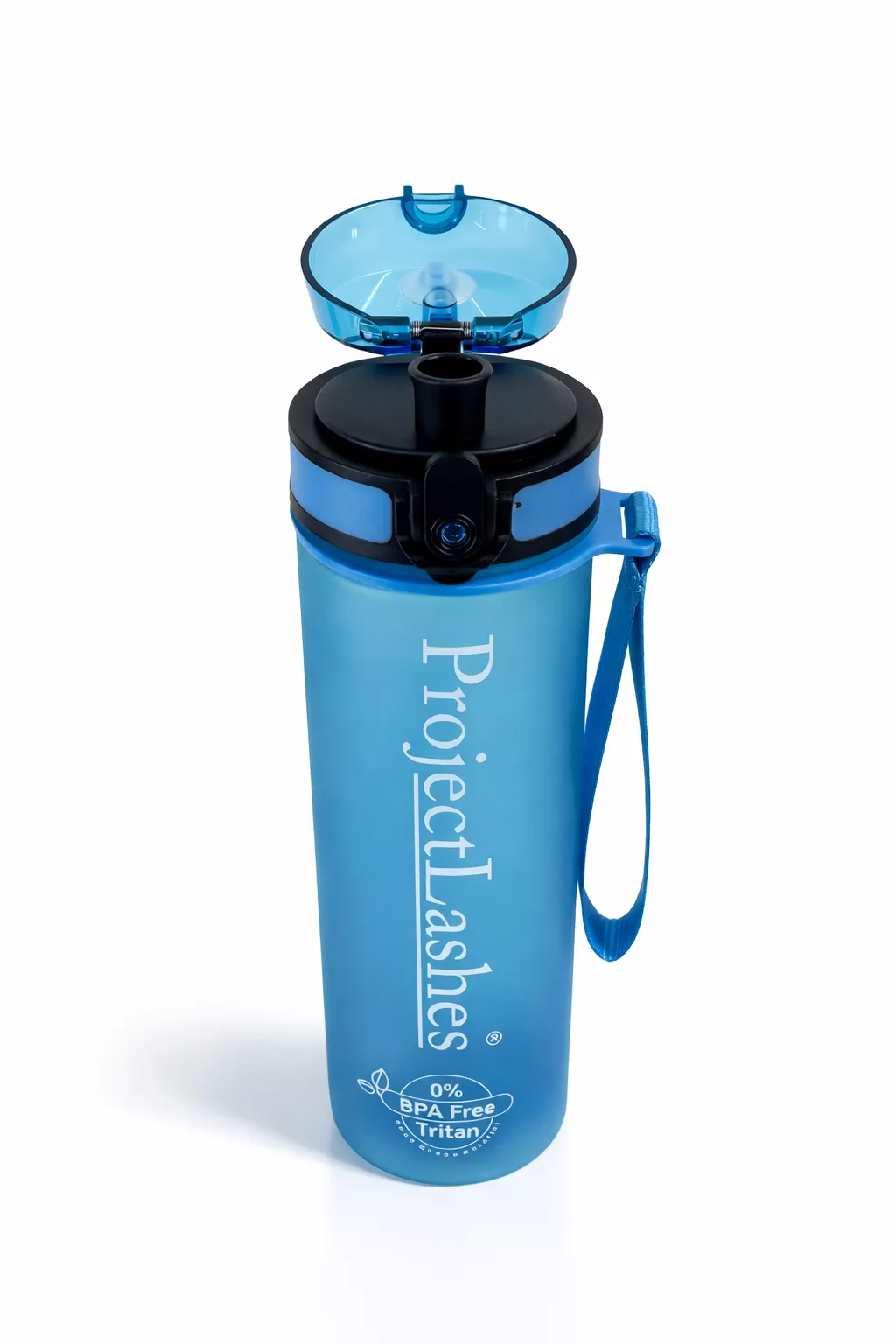 Butelka bidon sportowy reklamowy ProjectLashes 500ml