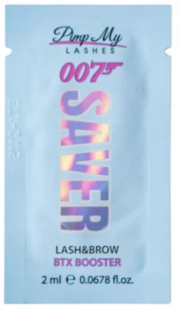007 Saver BTX Maska do brwi i rzęs silnie regenerująca i nawilżająca Pimp