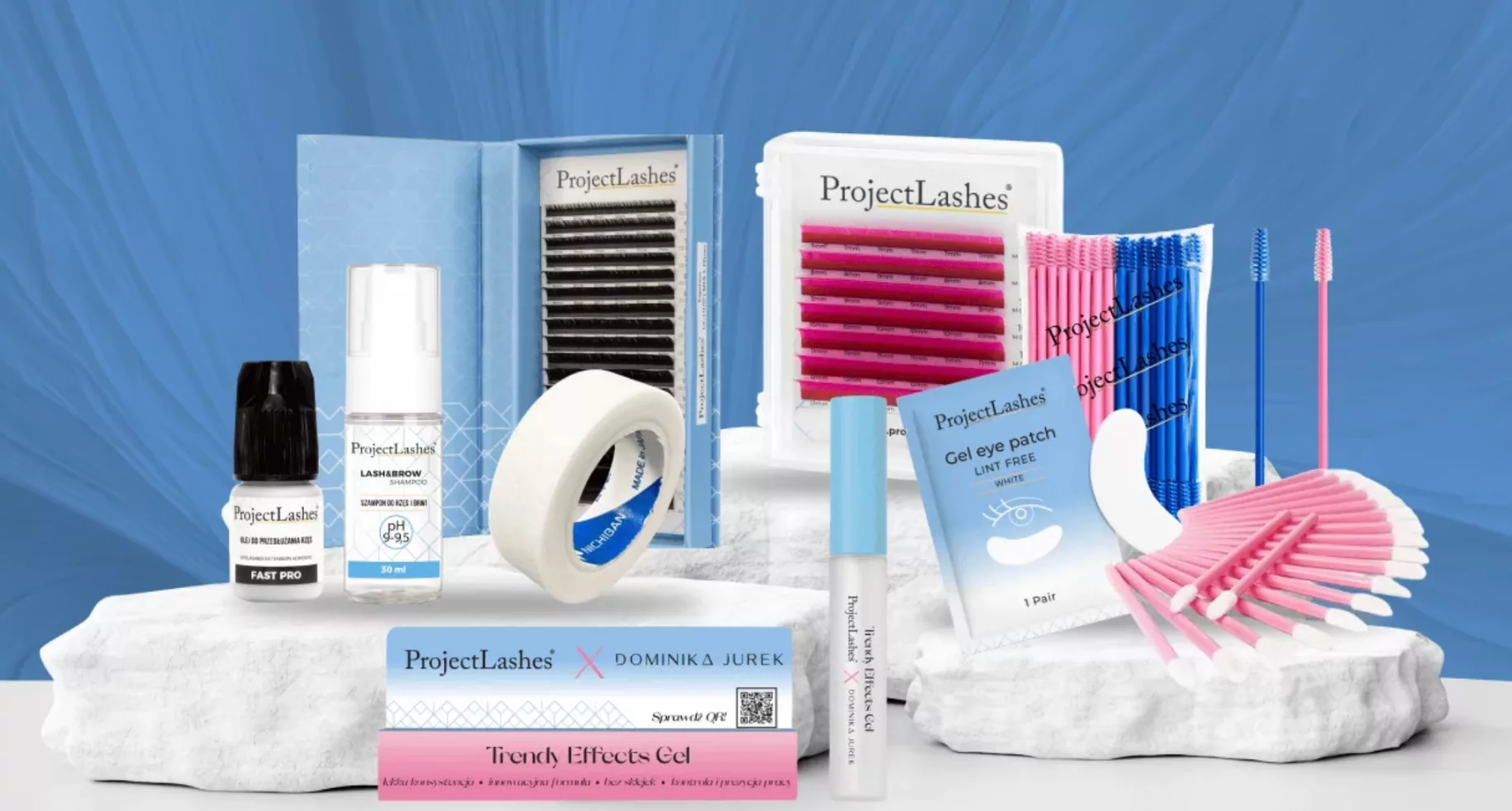 PAKIET 5 – CREATIVE LASH