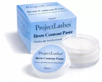 Pasta do konturowania brwi ProjectLashes Brow Contour Paste 10ml Pure White