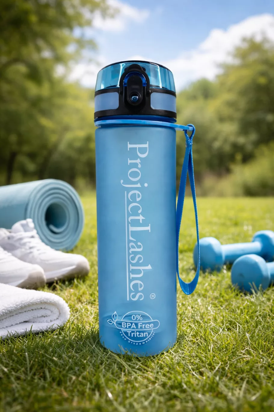 Butelka bidon sportowy reklamowy ProjectLashes 500ml