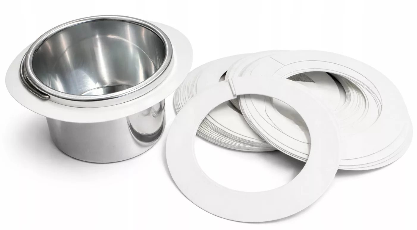 Pierścienie ochronne papierowe na puszkę do wosku 50 szt ProjectLashes