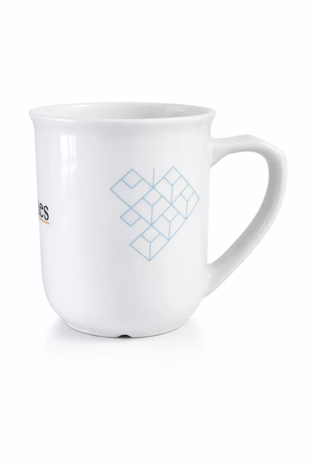 Kubek ceramiczny reklamowy ProjectLashes 250ml serce