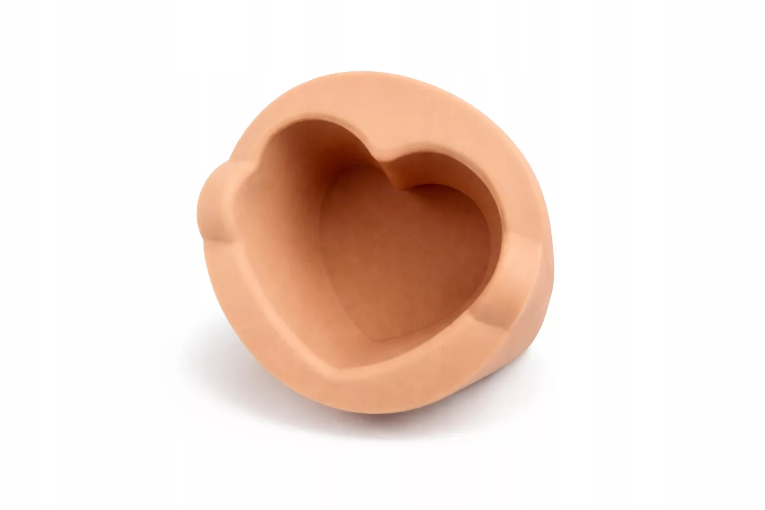 Silikonowy pojemnik do podgrzewacza serce ProjectLashes złoty