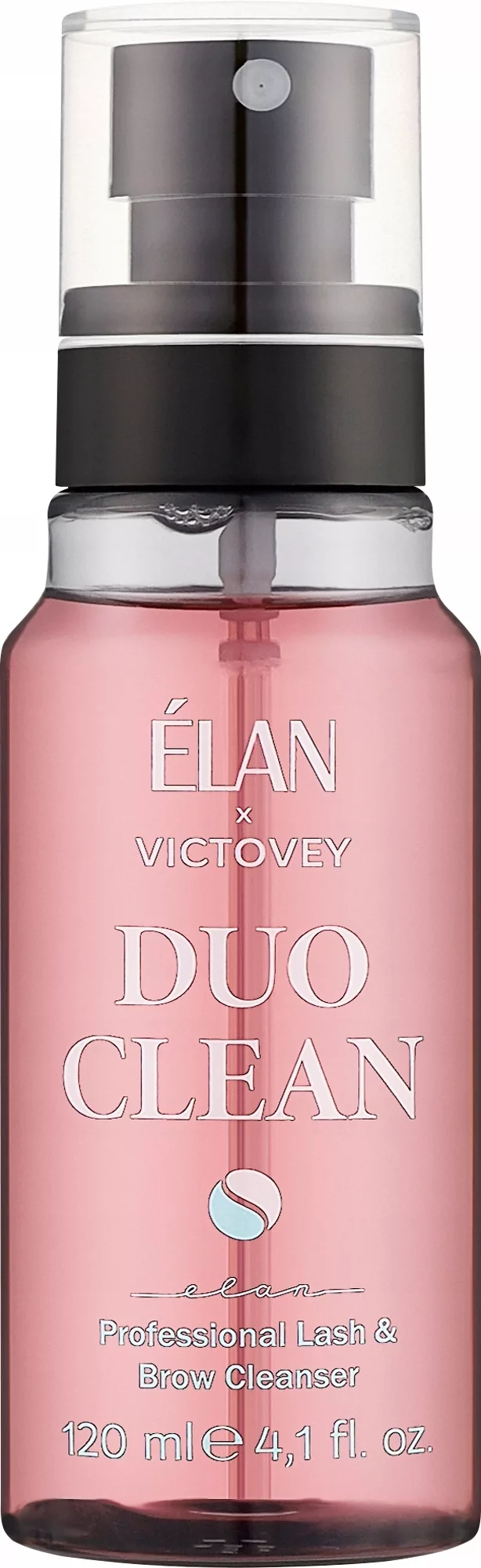 ELAN DuoClean Profesjonalny płyn szampon do mycia rzęs i brwi 120 ml