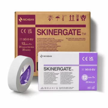 480 szt Taśma Nichiban Skinergate Japońska Oryginał 1,2 cm X 7 m HURT