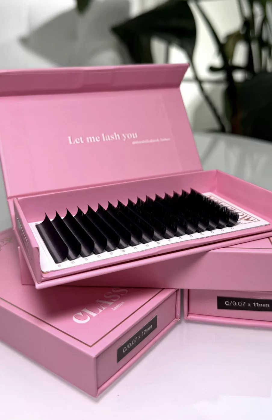 Rzęsy czarne C 0,07 YOU GLOW GIRL