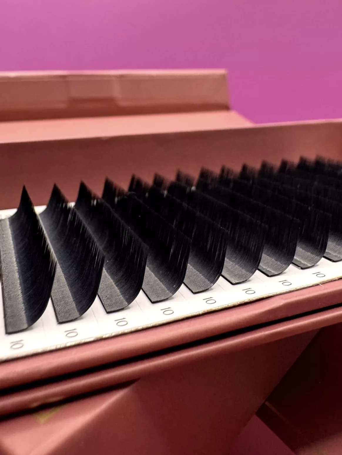 Rzęsy syntetyczne YOU GLOW GIRL M 0,07