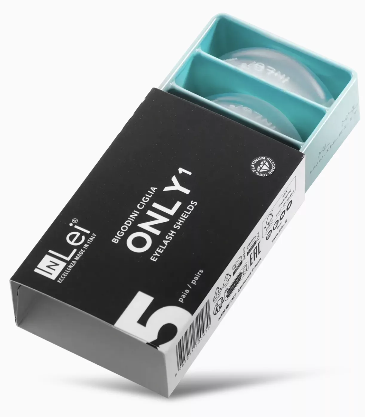 InLei ONLY1 Formy silikonowe mix 5 rozmiarów